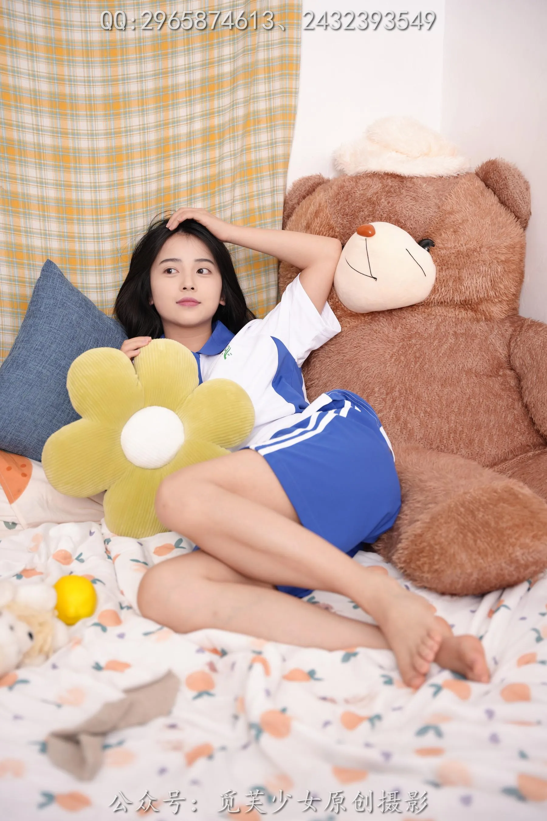 [觅芙少女]NO.068 小玲-身后的青春都是你 [128P]插图8